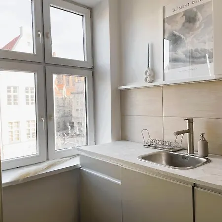 Apartment Akvamarin Apartament W Centrum Gdanska