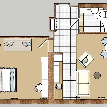 Akvamarin Apartament W Centrum Gdanska Apartment Gdansk