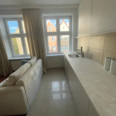 Apartment Akvamarin Apartament W Centrum Gdanska