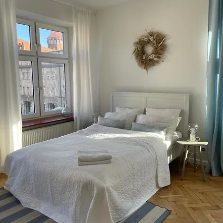 Akvamarin Apartament W Centrum Gdanska
