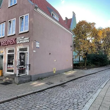 Akvamarin Apartament W Centrum Gdanska Appartement