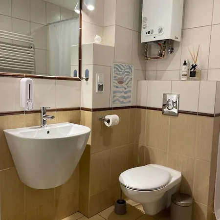 Appartement Akvamarin Apartament W Centrum Gdanska *