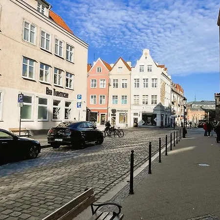 Akvamarin Apartament W Centrum Gdanska Appartement *