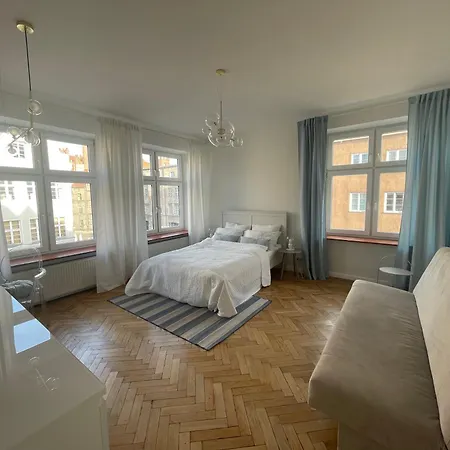 Akvamarin Apartament W Centrum Gdanska